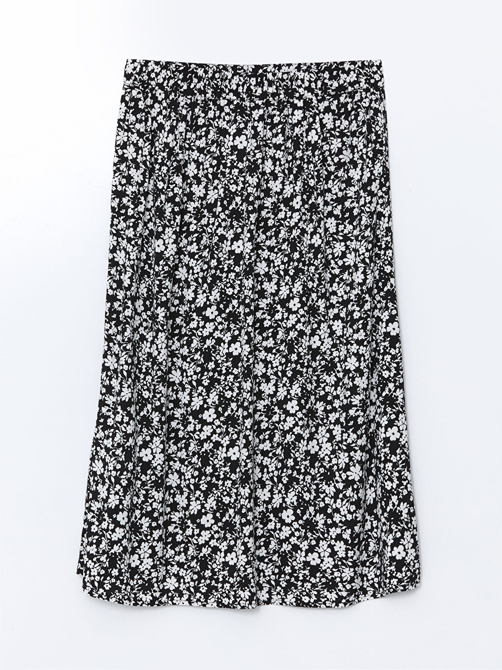 Elastic Waist Floral Women's Skirt -S5FV38Z8-LQJ