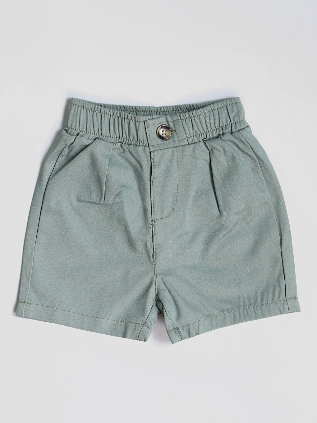 LCW Kids Basic Boys' Shirt and Shorts 2 Pack -S5FV68Z1-FDU