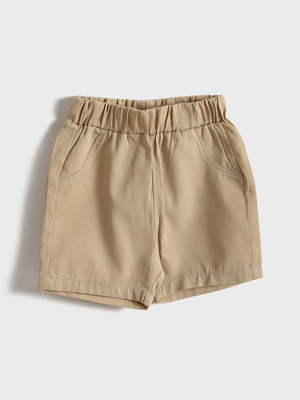 Elephant Print Baby Boys' Shirt and Shorts 2 Pack-2