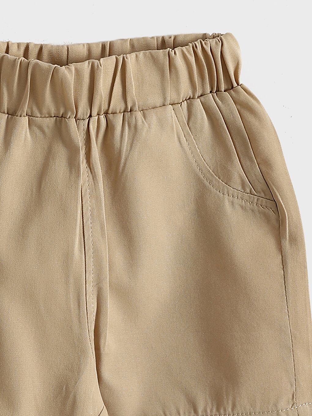 Elephant Print Baby Boys' Shirt and Shorts 2 Pack-6