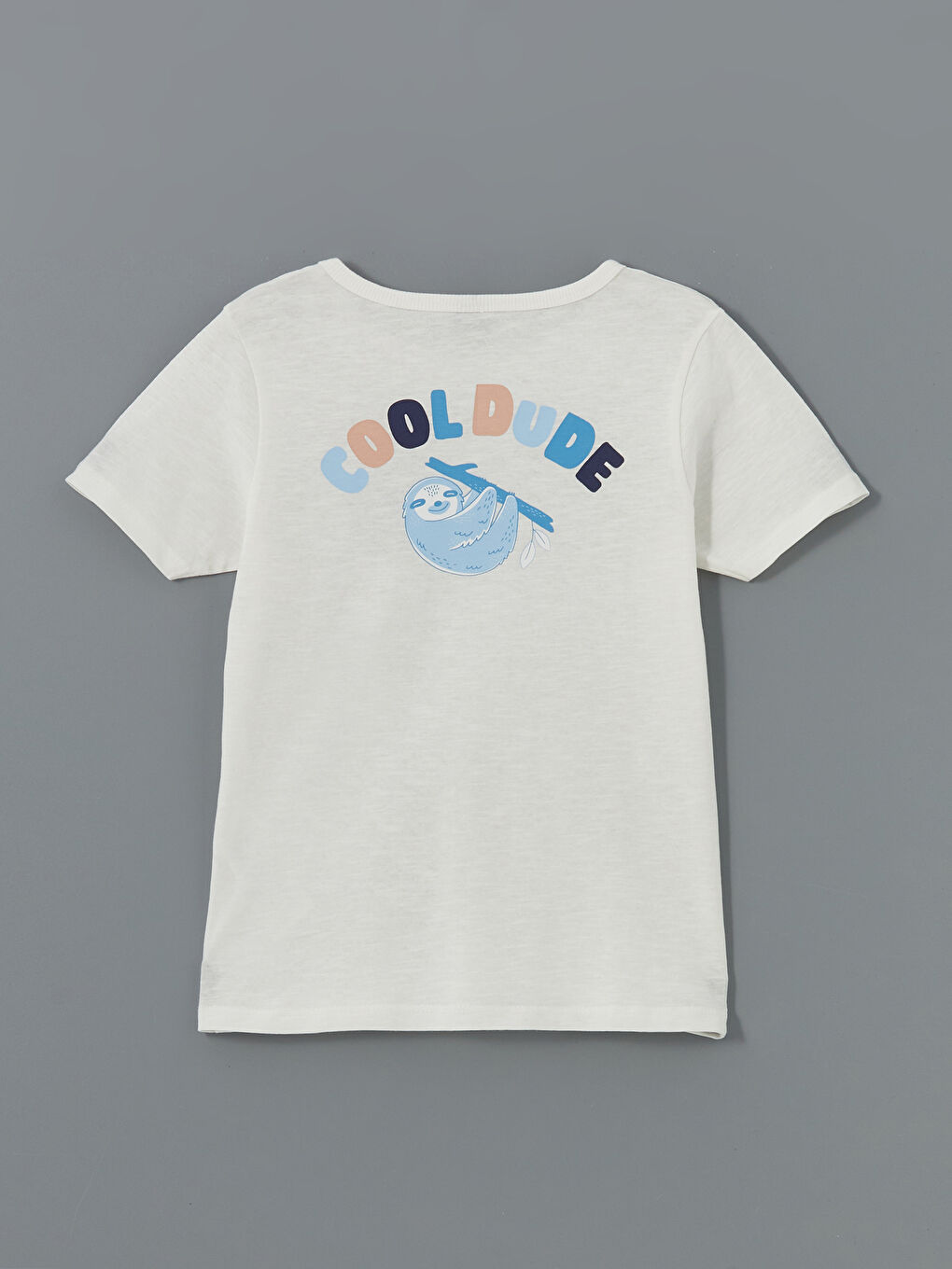 Crew Neck Boys' Shorts Pyjama Set -S5FV96Z4-J5E
