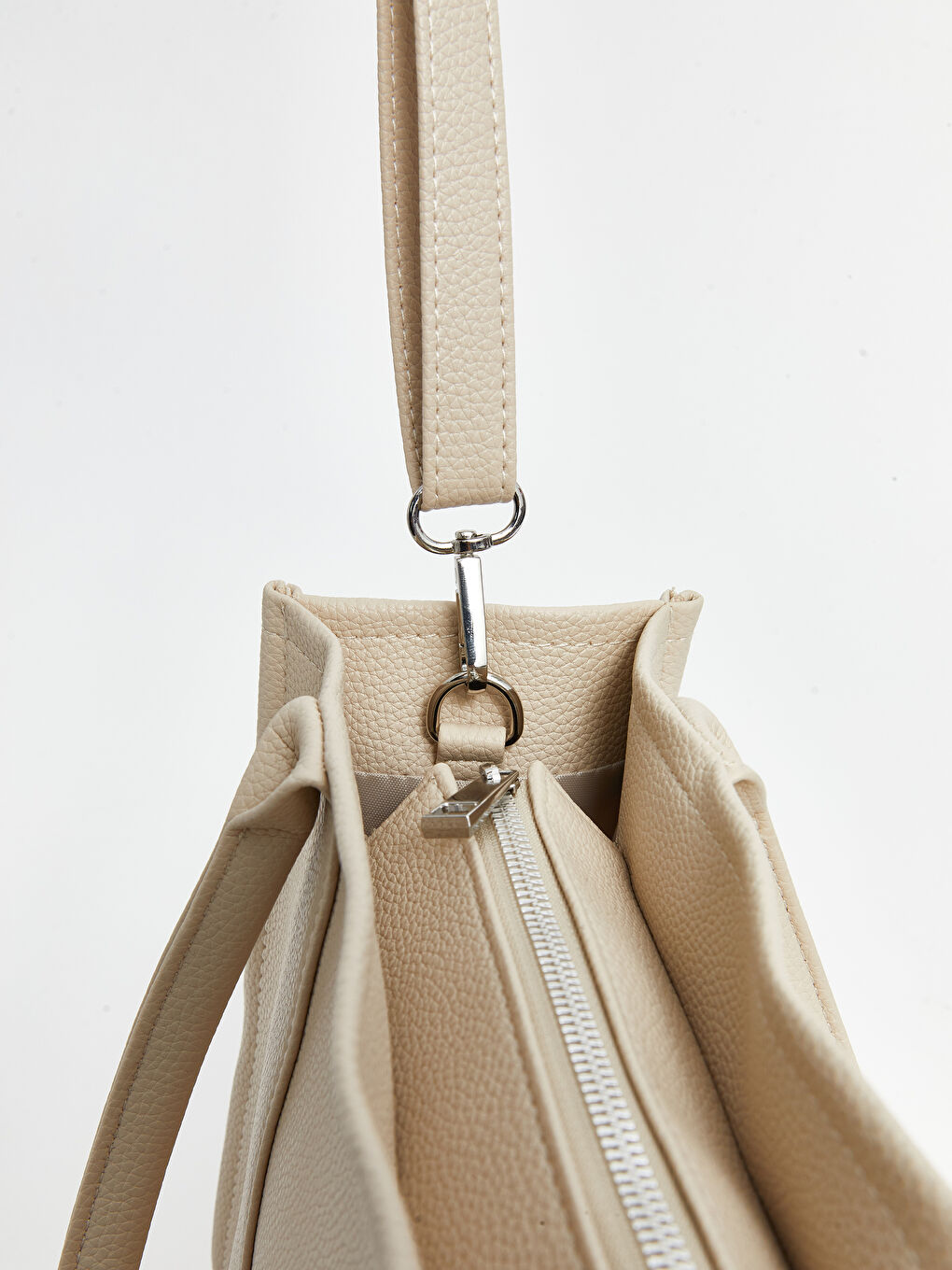 Women's Shoulder Bag with Removable Strap -S5FY26Z8-EEW