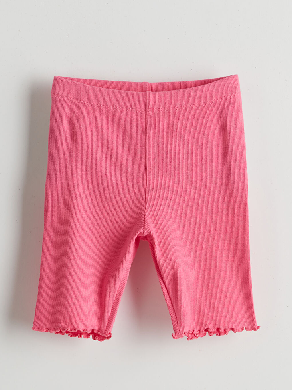 Elasticated Waist Short Girls' Leggings 2 Pack -S5FY33Z1-GEV