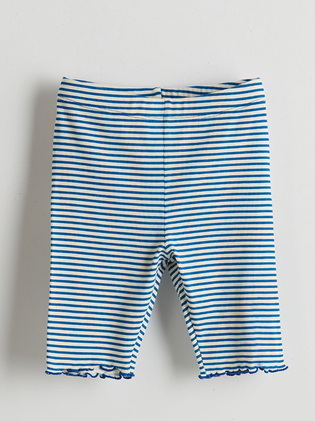 Elasticated Waist Short Girls' Leggings 2 Pack -S5FY33Z1-GEV