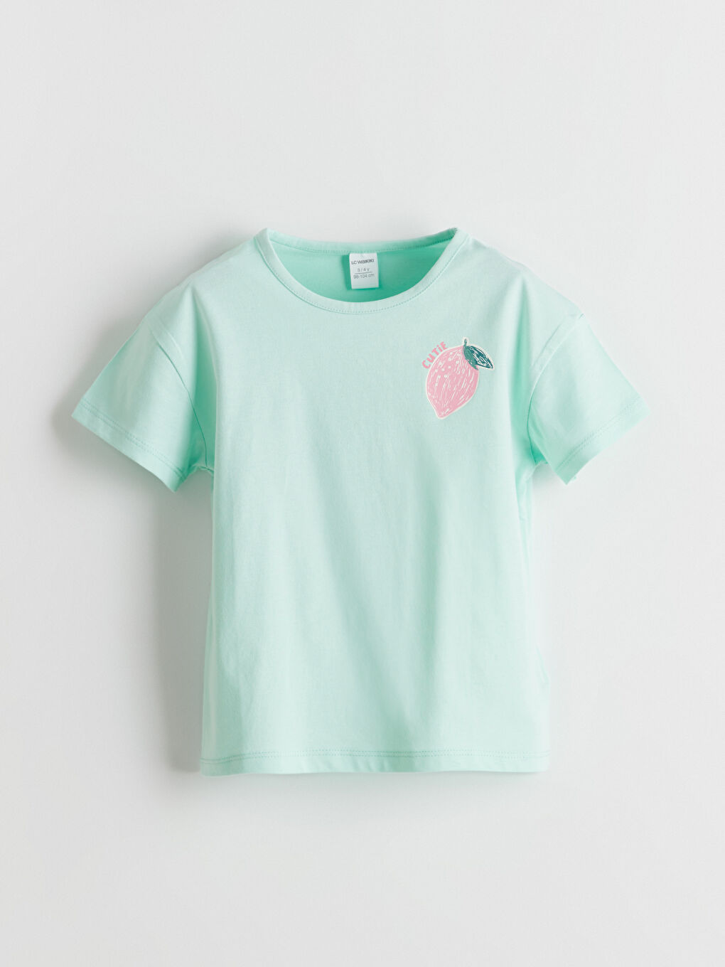 LCW Kids T-shirt imprimé à col rond pour Filles -S5FY34Z1-FVZ