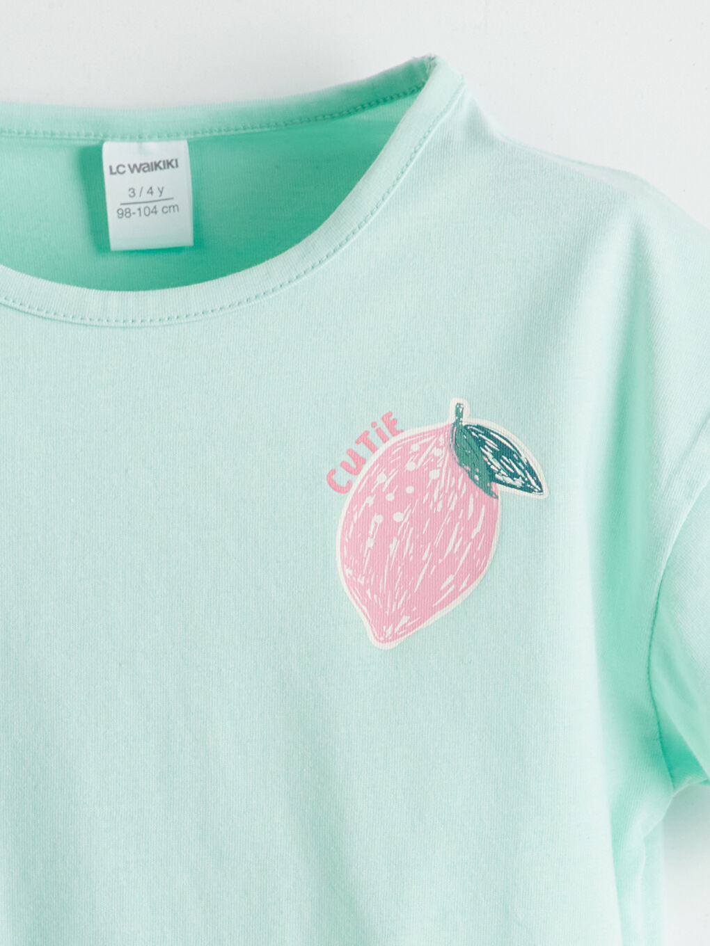 LCW Kids T-shirt imprimé à col rond pour Filles -S5FY34Z1-FVZ