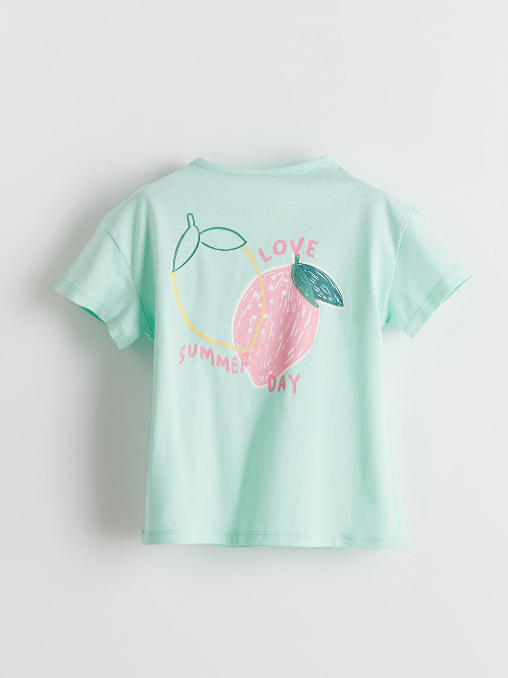 LCW Kids T-shirt imprimé à col rond pour Filles -S5FY34Z1-FVZ