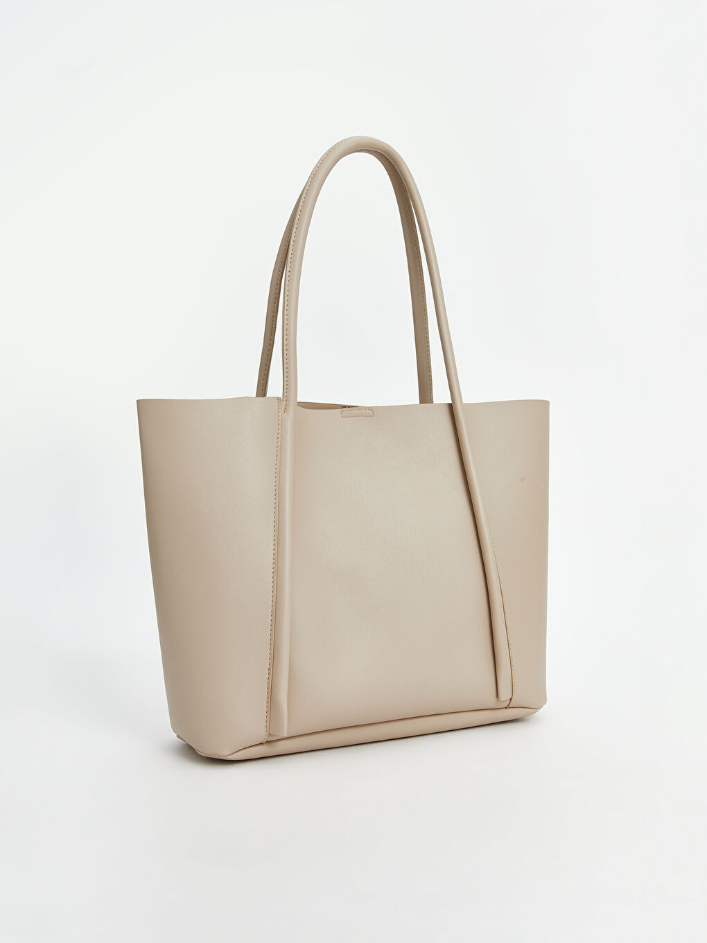 LCW ACCESSORIES Leather-Look Women's Shoulder Bag -S5FY87Z8-EEW