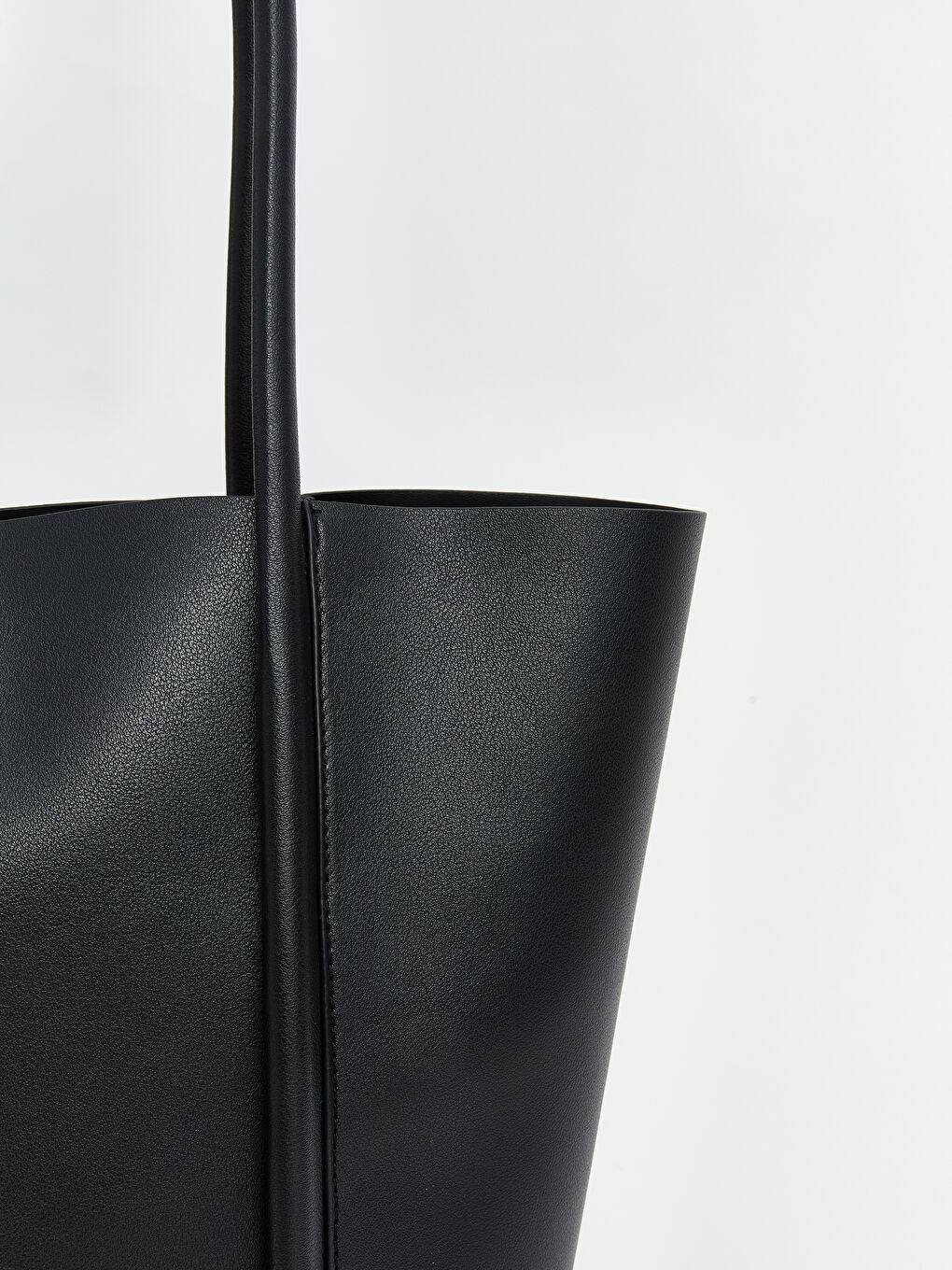 Leather-Look Women's Shoulder Bag-6