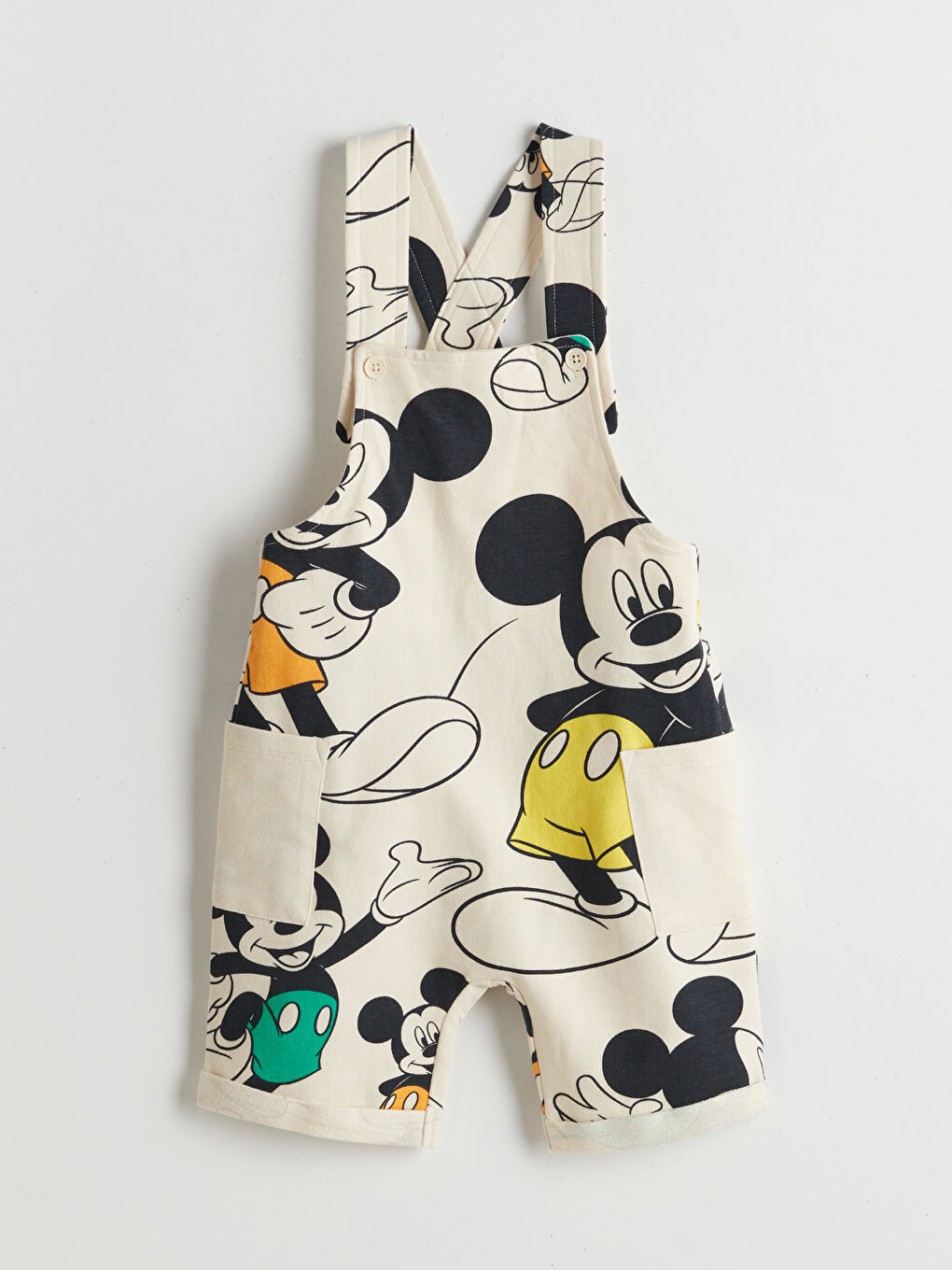Mickey Mouse Printed Boys' Jumpsuit -S5FY92Z1-LRA