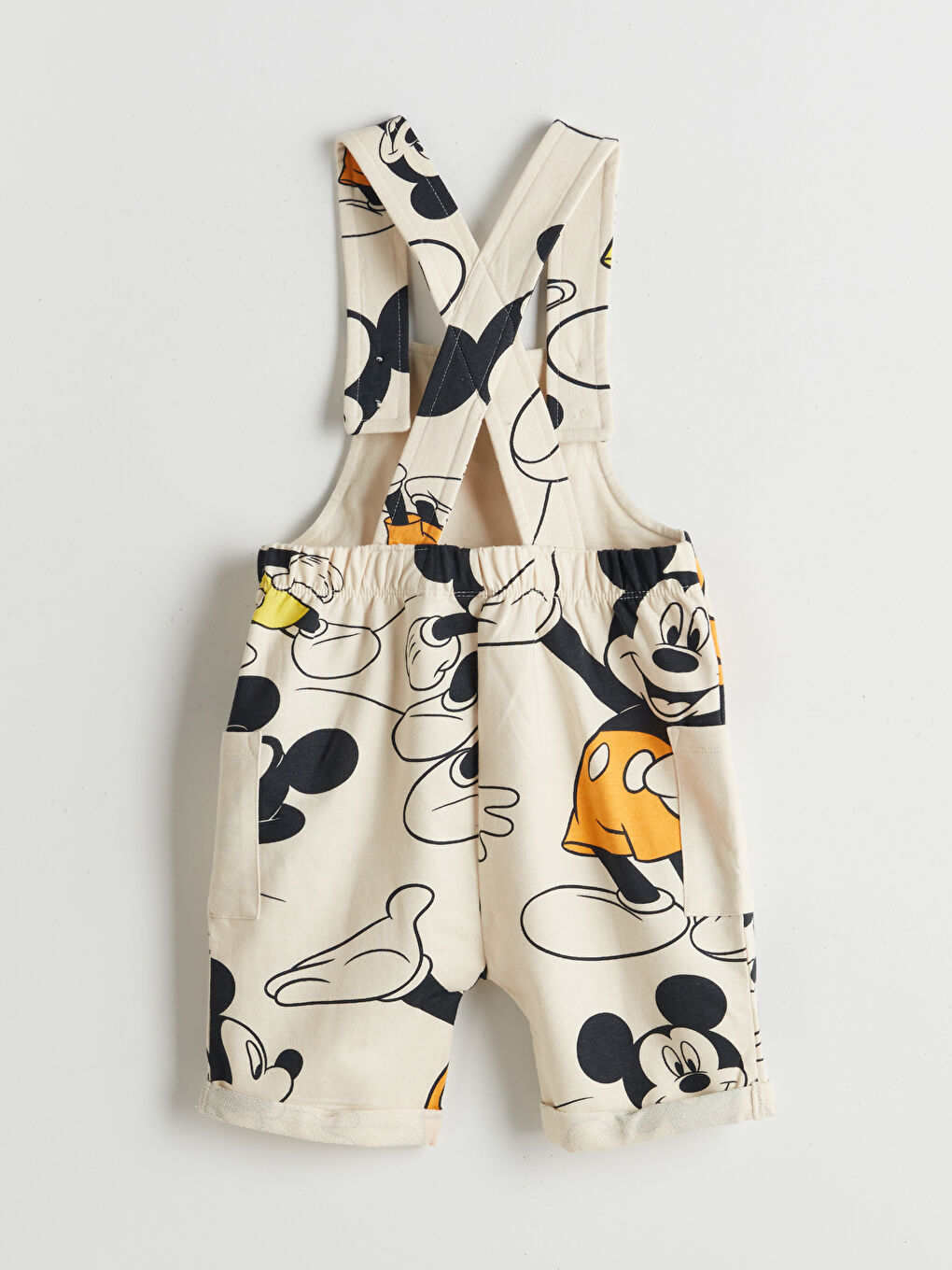 Mickey Mouse Printed Boys' Jumpsuit -S5FY92Z1-LRA