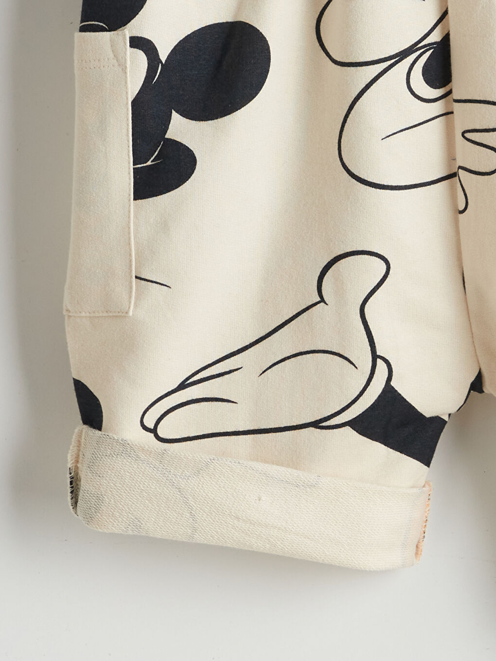 Mickey Mouse Printed Boys' Jumpsuit -S5FY92Z1-LRA
