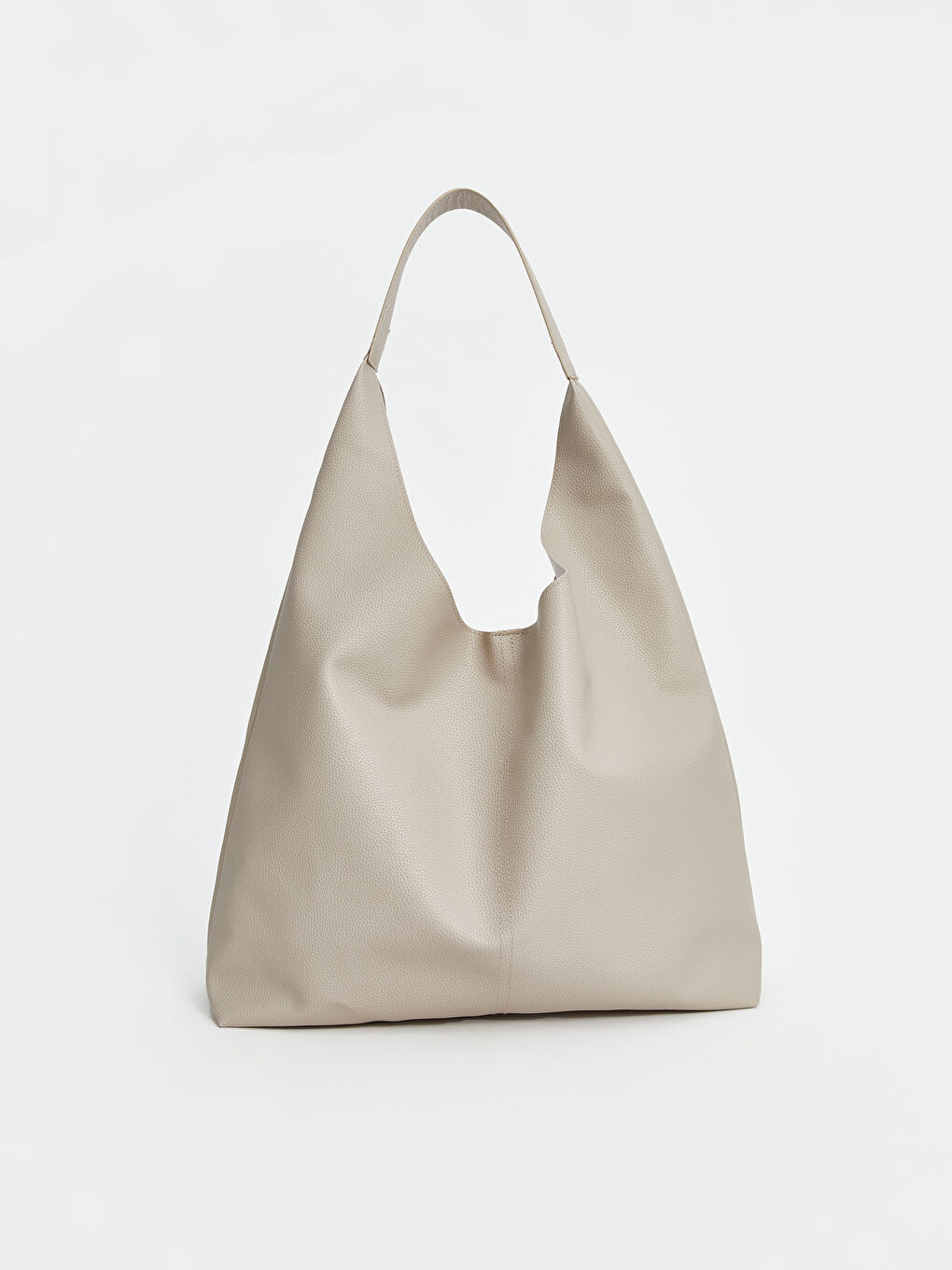 Leather-Look Women's Shoulder Bag