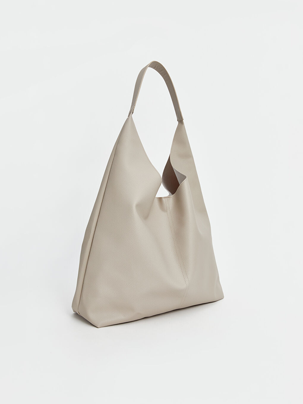 Leather-Look Women's Shoulder Bag-1