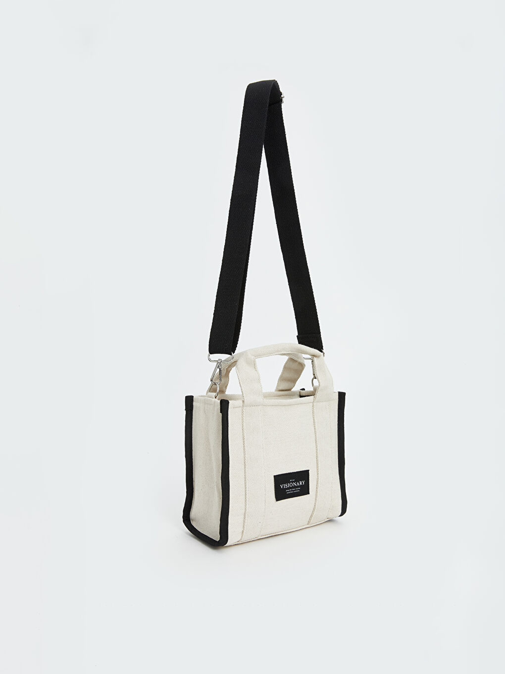 LCW ACCESSORIES Women's Tote Bag with Detachable Strap -S5G003Z8-CR8