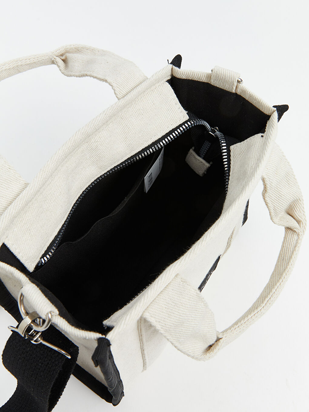 LCW ACCESSORIES Women's Tote Bag with Detachable Strap -S5G003Z8-CR8