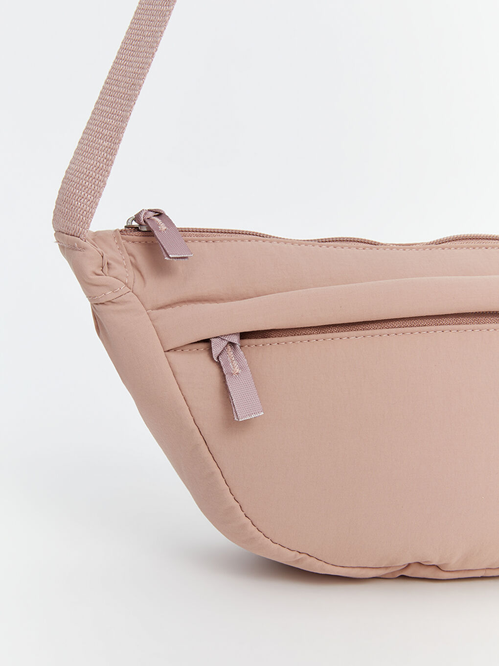 Zippered Women's Shoulder Bag -S5G018Z8-JMV