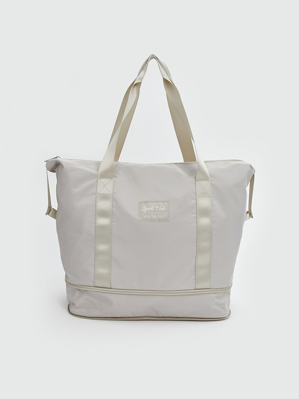Multi-Compartment Women's Top-Handle Bag -S5G031Z8-CXU