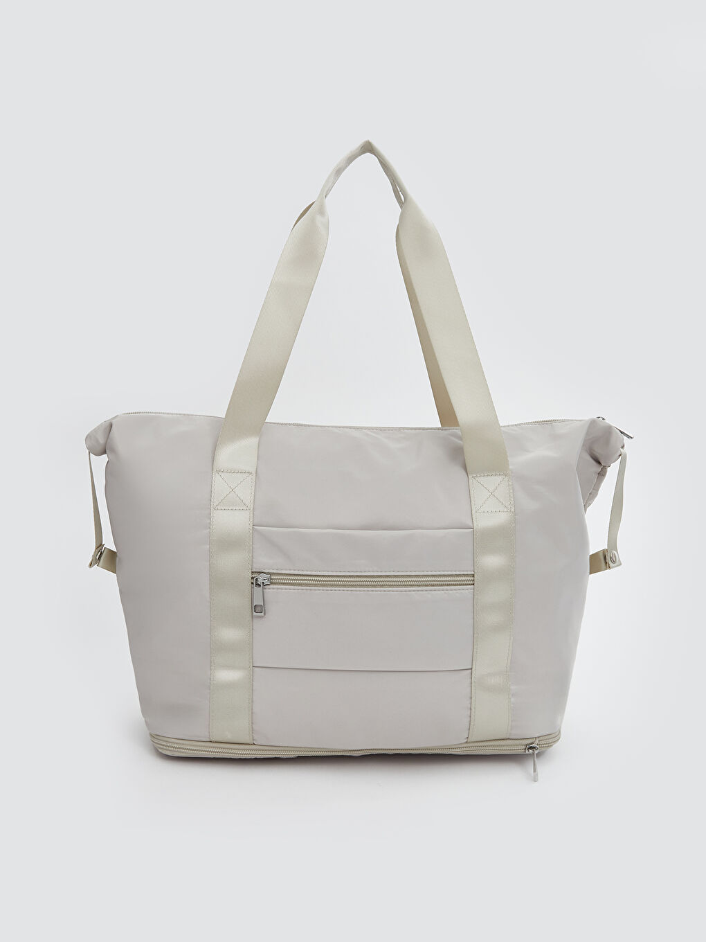 Multi-Compartment Women's Top-Handle Bag -S5G031Z8-CXU