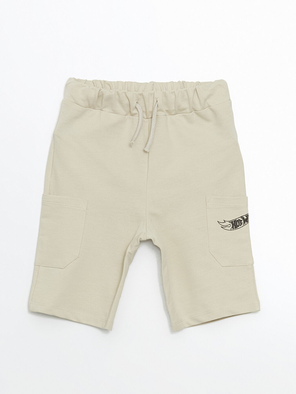 Gri Hot Wheels Baskılı Erkek Çocuk Şort