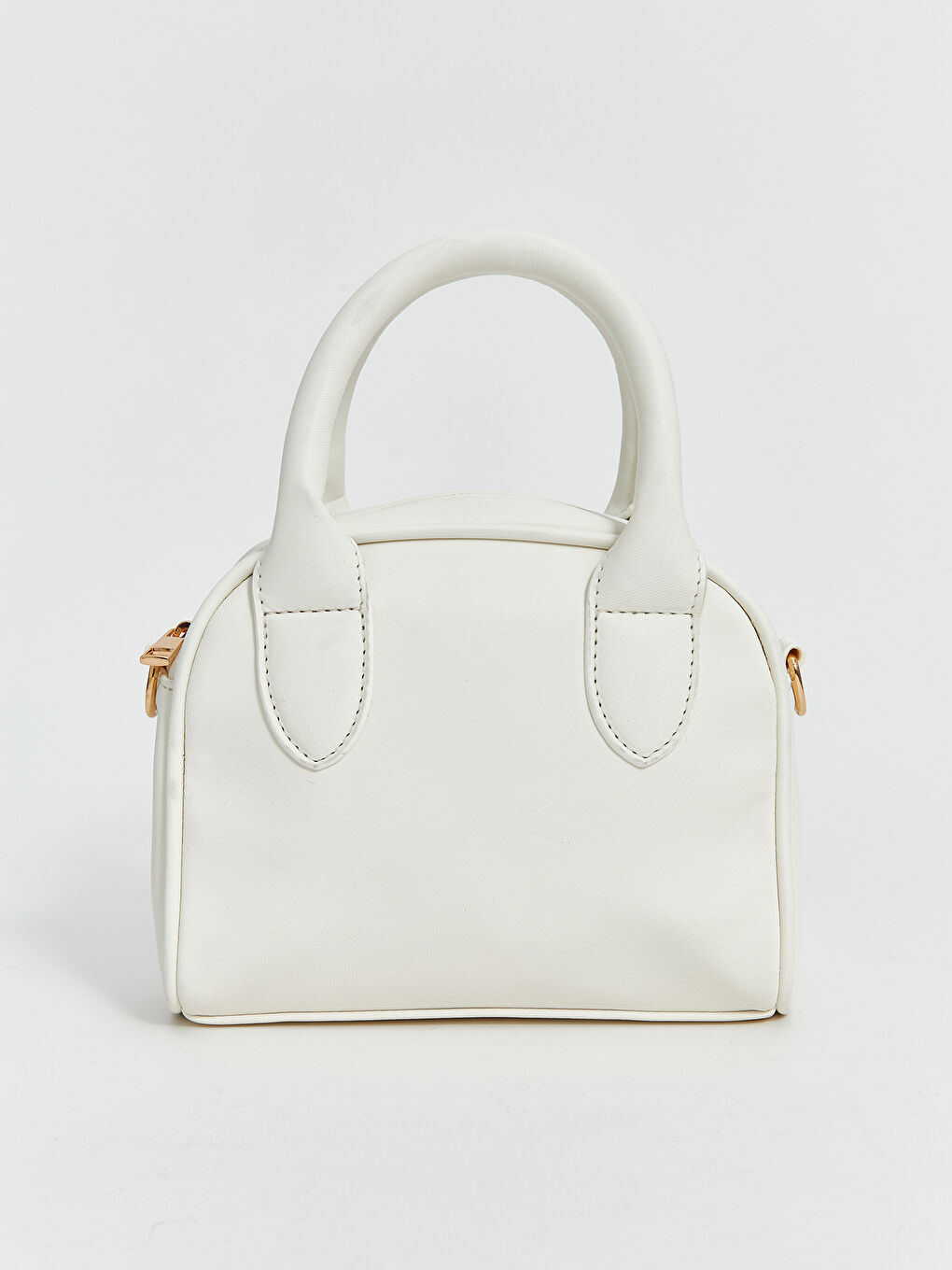 Faux Leather Detachable Strap Women's Shoulder Bag -S5G037Z8-FFB