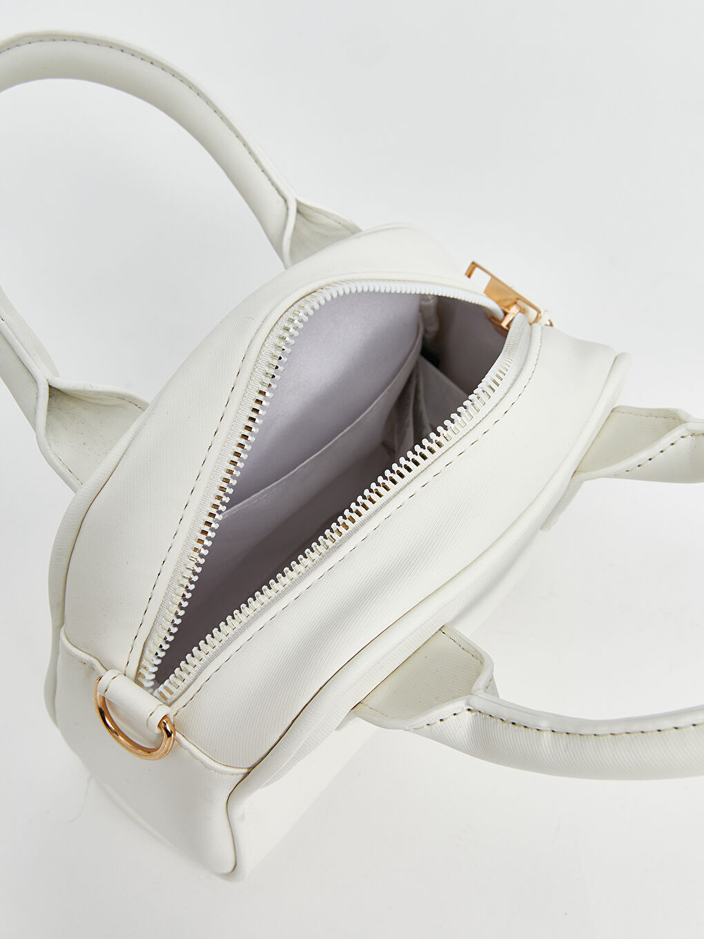 Faux Leather Detachable Strap Women's Shoulder Bag -S5G037Z8-FFB