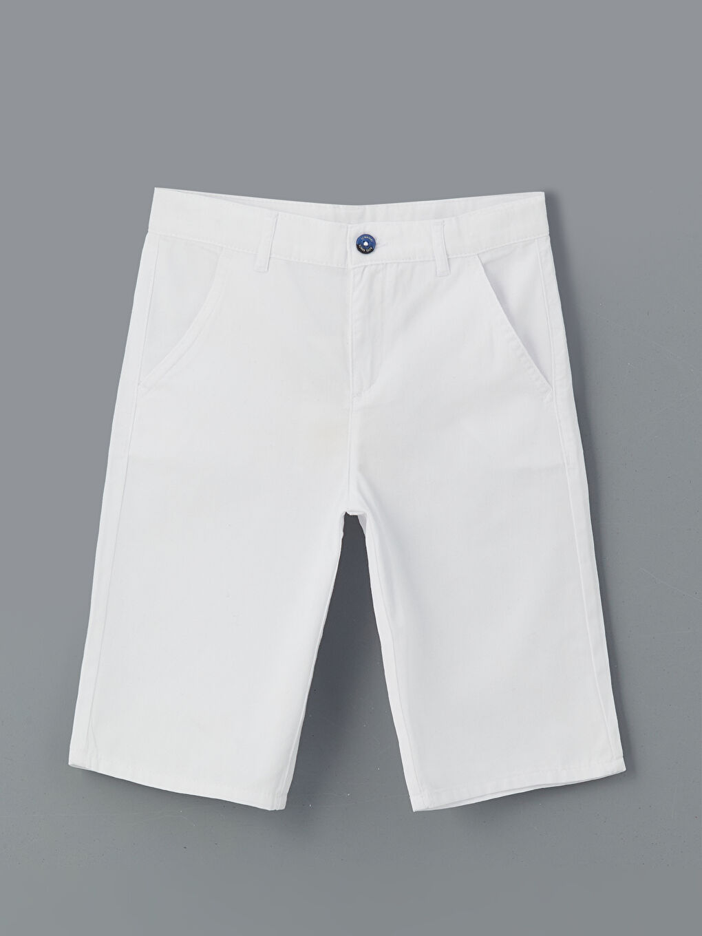 Adjustable Waist Elastic Boys Shorts -S5G040Z4-Q6K