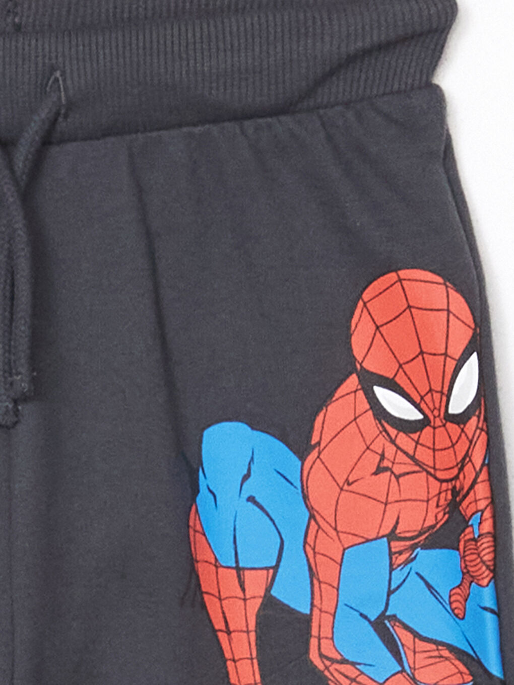 Elastic Waist Spider-Man Printed Boys' Shorts -S5G049Z1-HEF