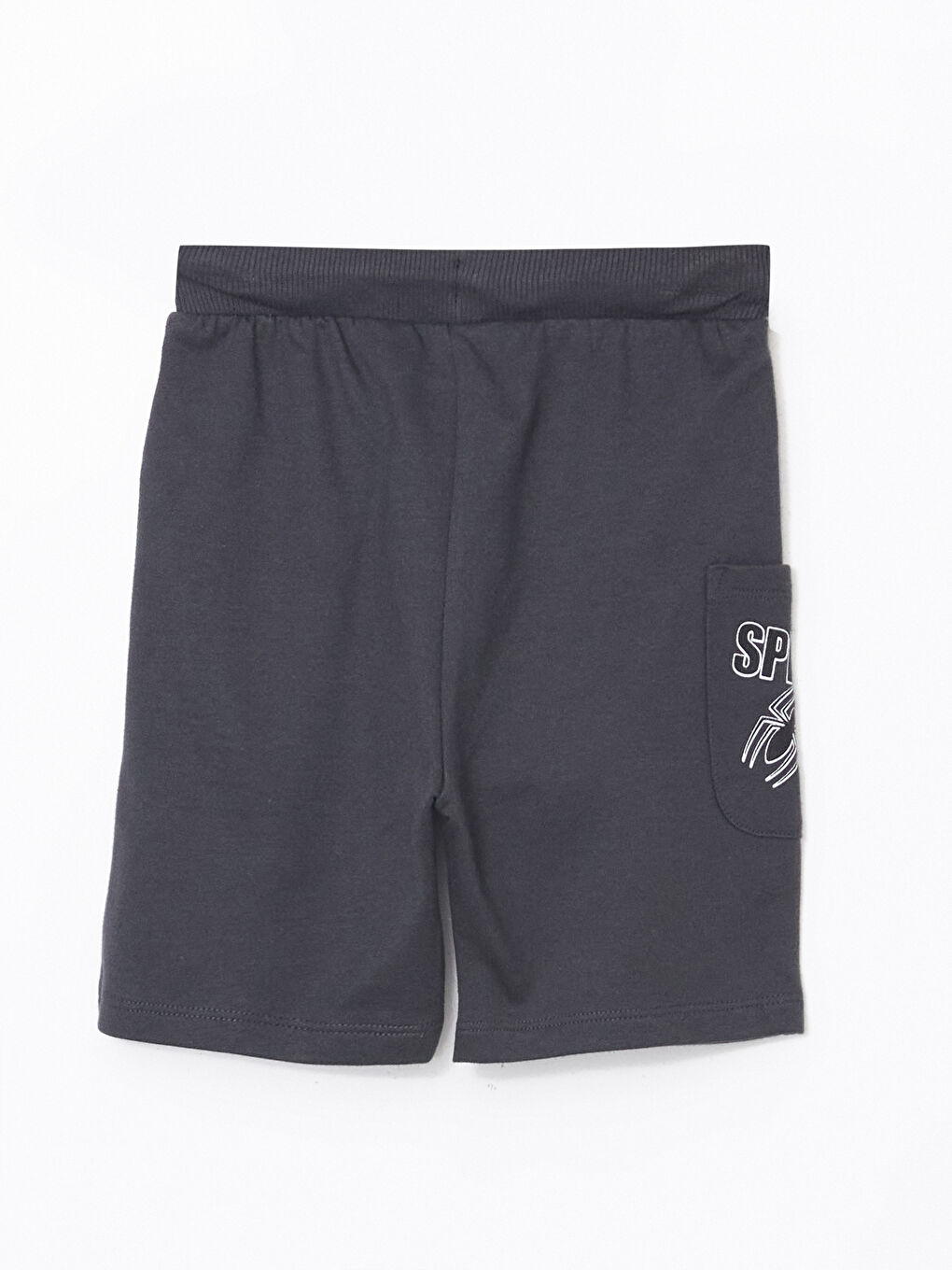 Elastic Waist Spider-Man Printed Boys' Shorts -S5G049Z1-HEF