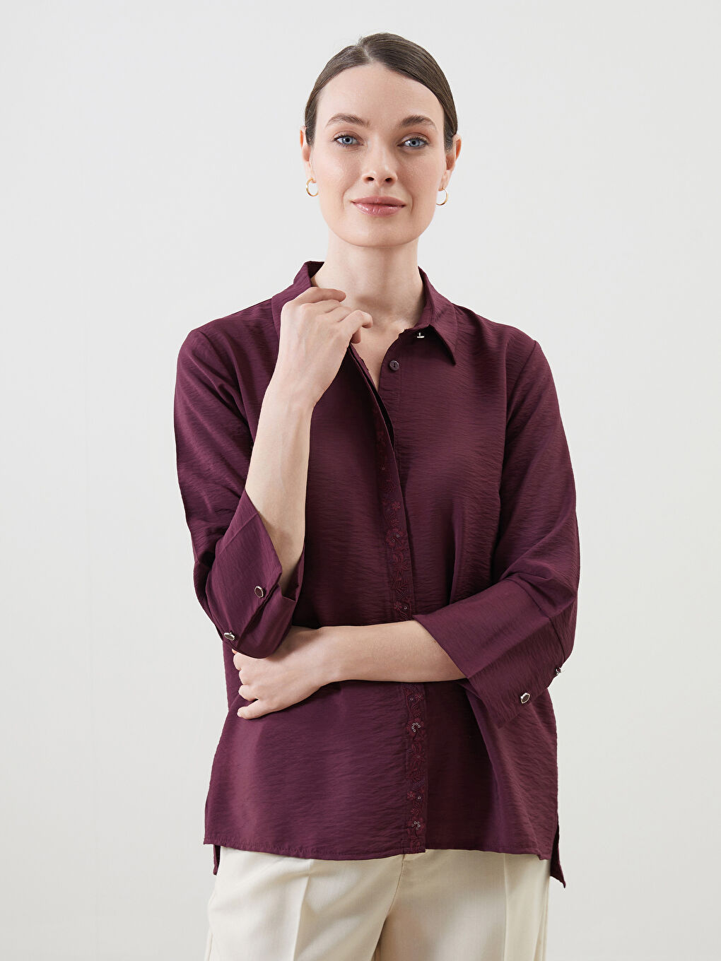 LCW Grace کراس بۆ ژنان بە گۆڵدوزی -S5G056Z8-HMT