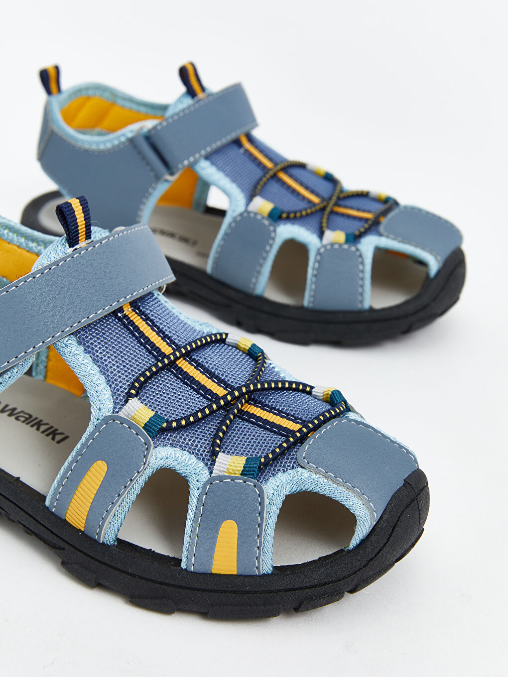 LCW STEPS Baby Boy Sandals with Velcro -S5G068Z1-Z3E