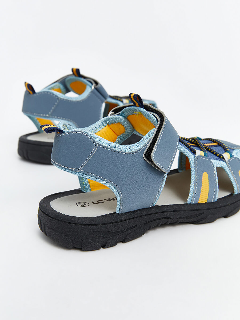 LCW STEPS Baby Boy Sandals with Velcro -S5G068Z1-Z3E