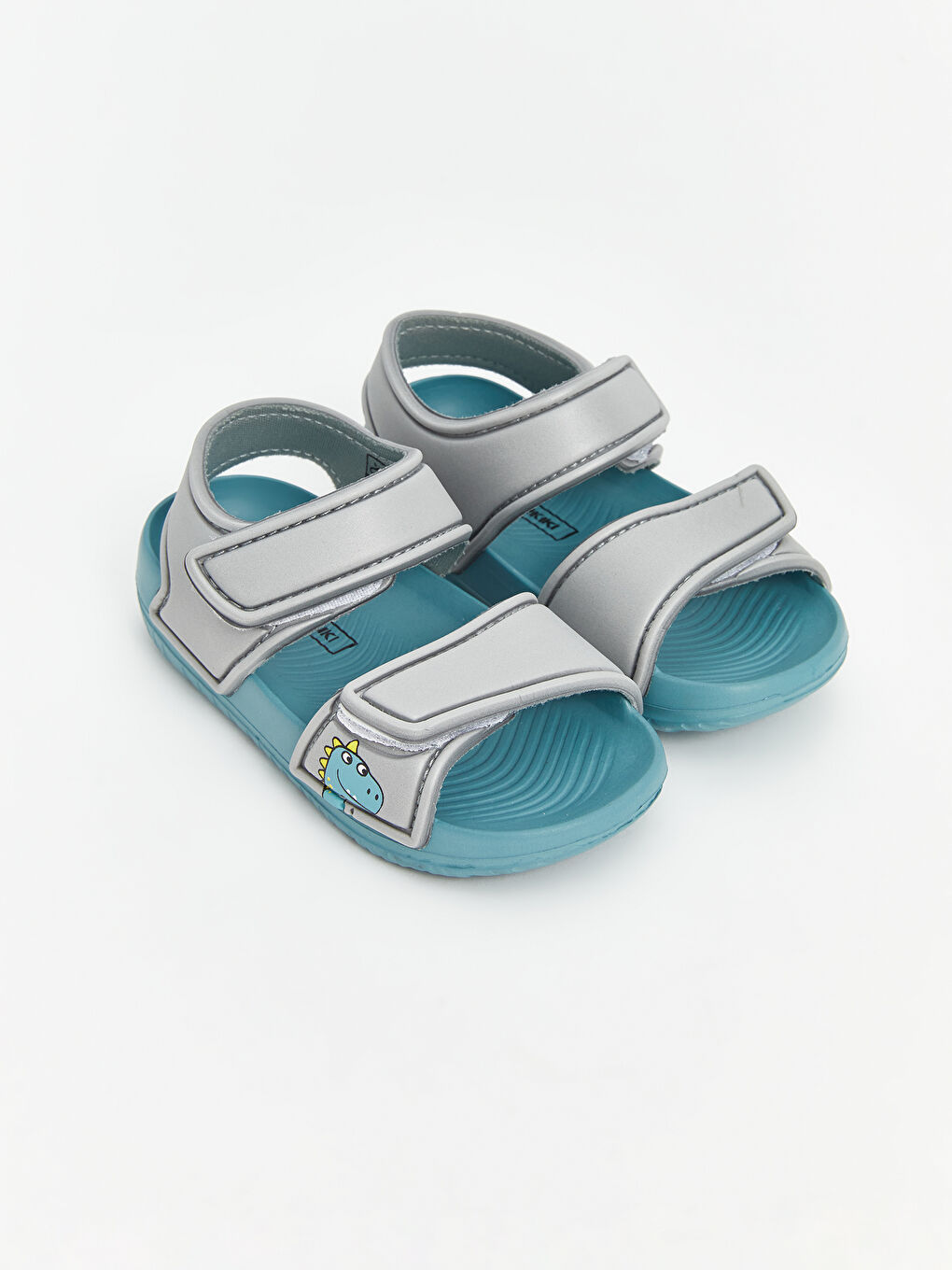 Baby Boy Sandals with Velcro -S5G069Z1-DBQ