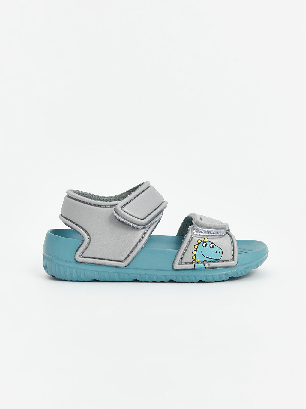 Baby Boy Sandals with Velcro -S5G069Z1-DBQ