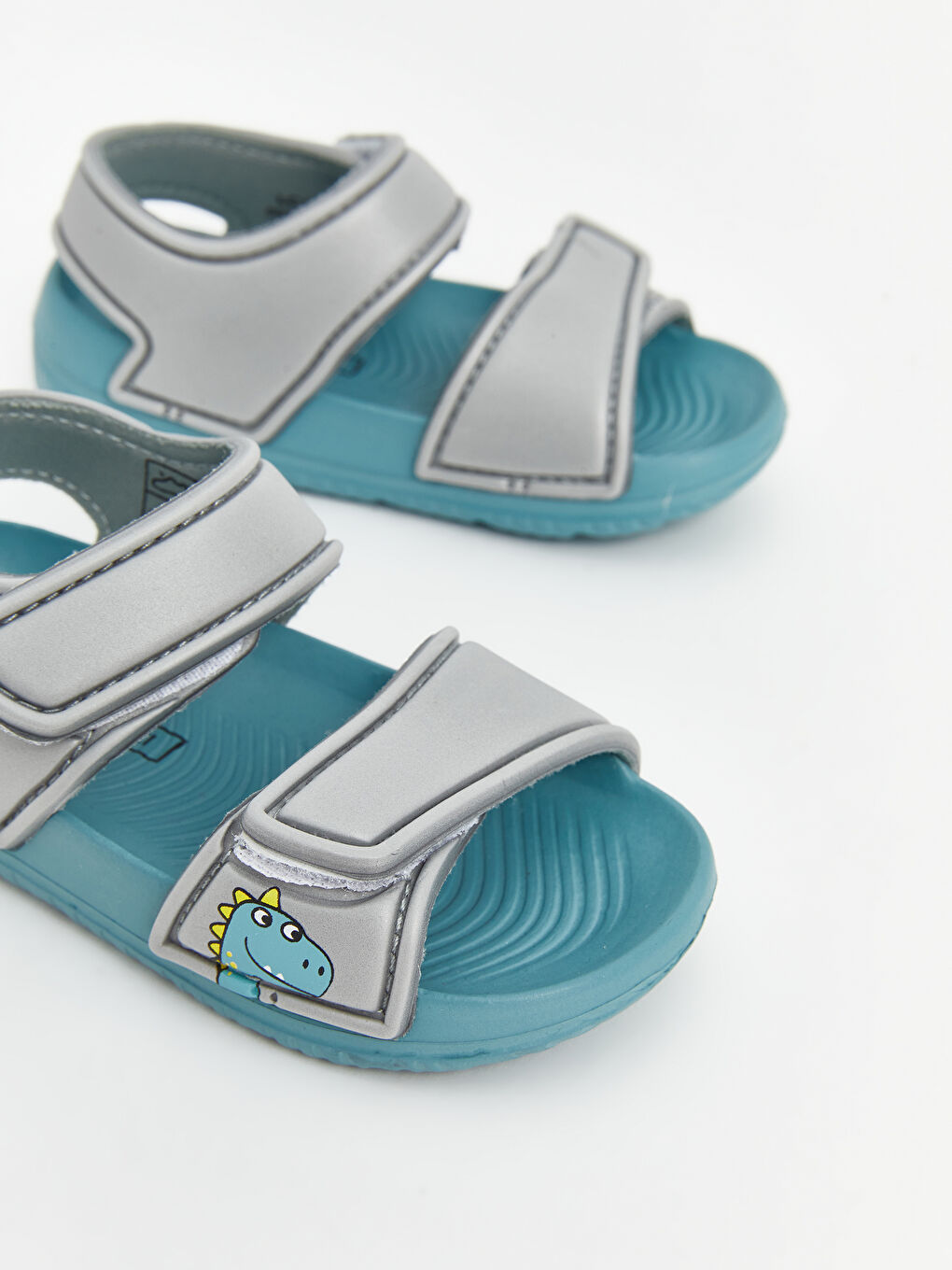 Baby Boy Sandals with Velcro -S5G069Z1-DBQ