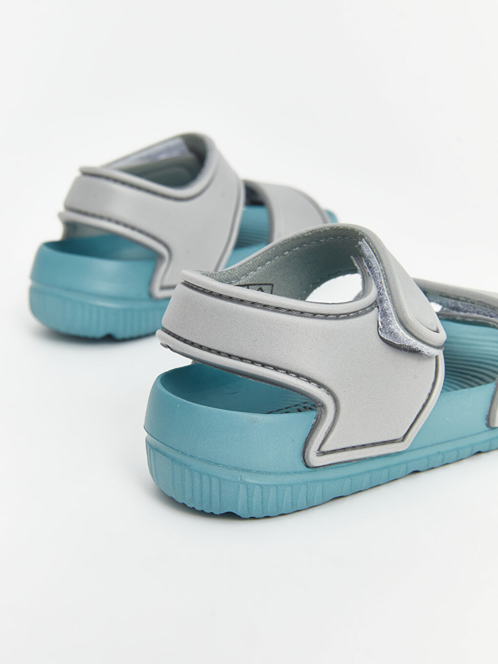 Baby Boy Sandals with Velcro -S5G069Z1-DBQ