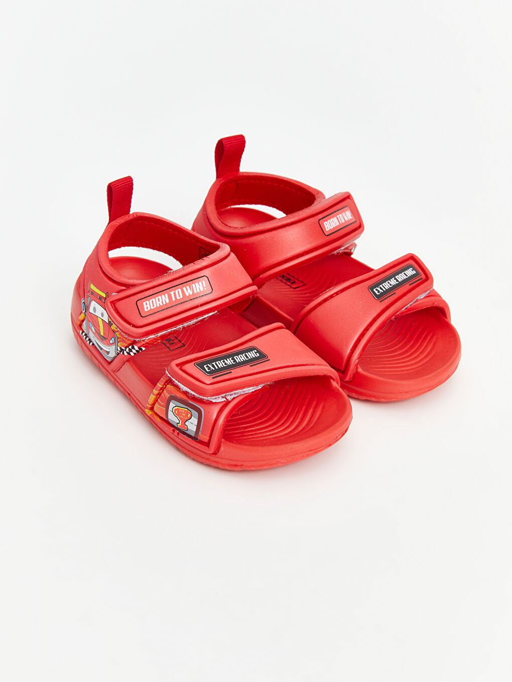 Cars Printed Baby Boys' Sandals -S5G074Z1-VAD