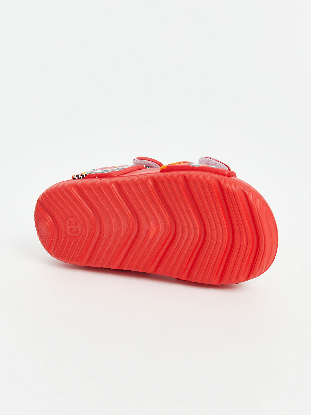 Cars Printed Baby Boys' Sandals -S5G074Z1-VAD