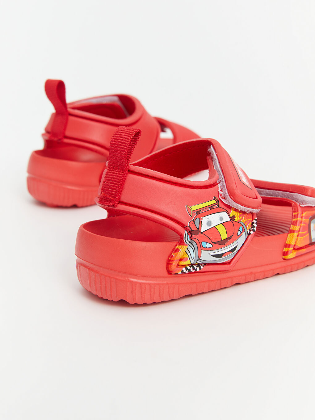 Cars Printed Baby Boys' Sandals -S5G074Z1-VAD