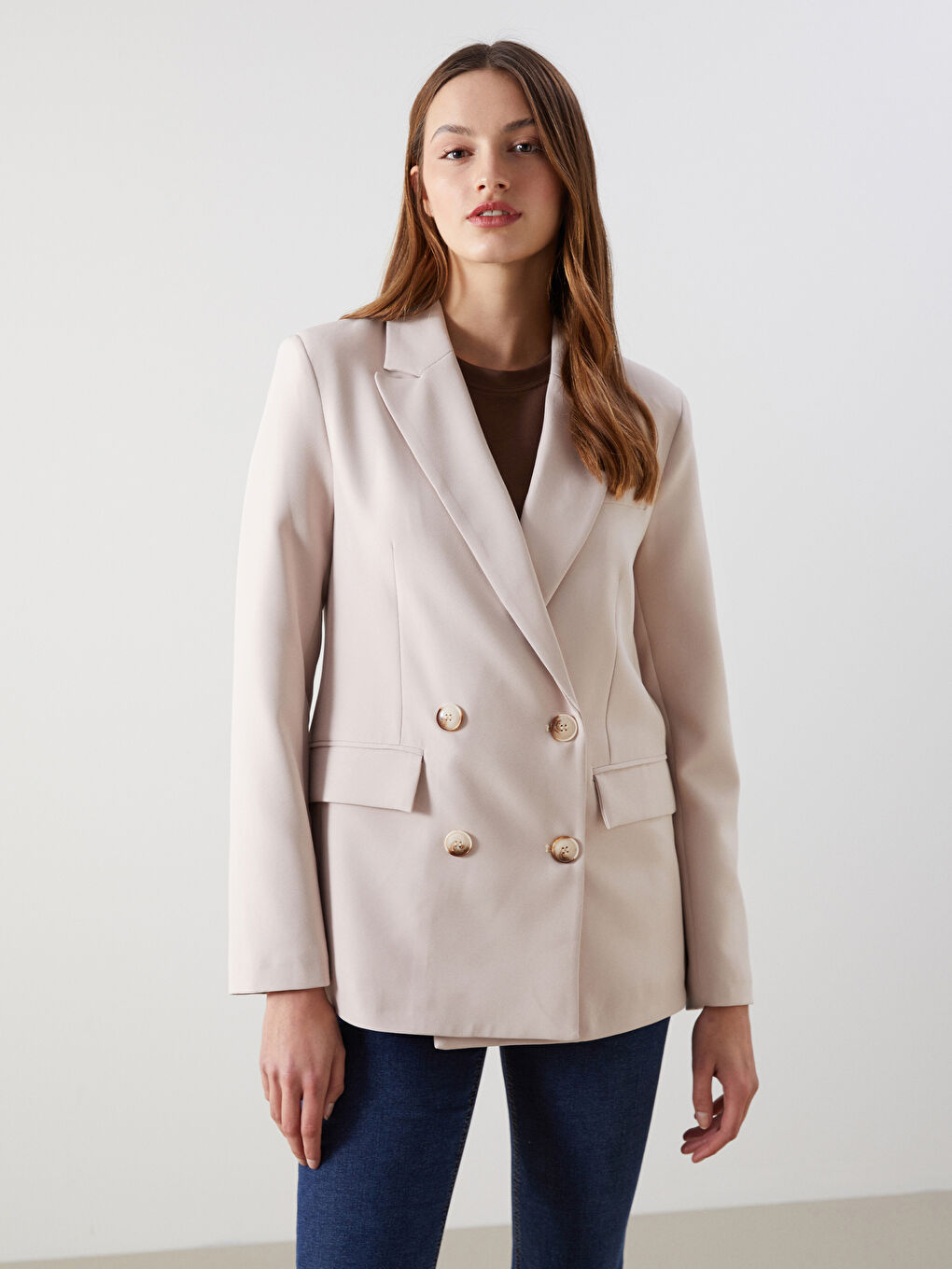 Women's Blazer Jacket -S5G077Z8-G3G