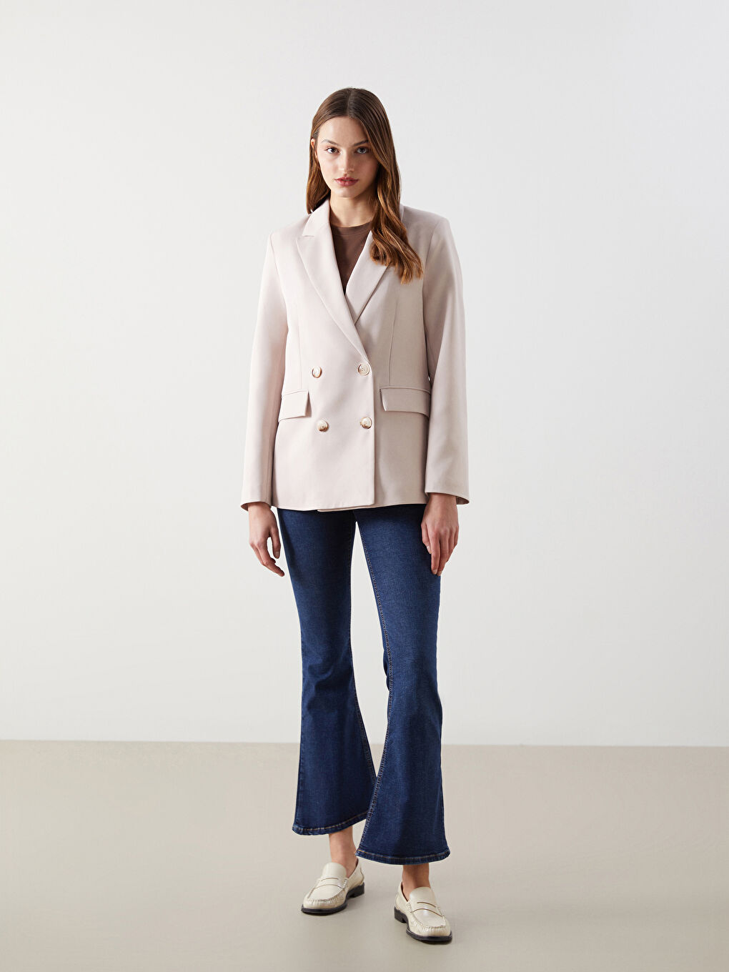 Women's Blazer Jacket -S5G077Z8-G3G
