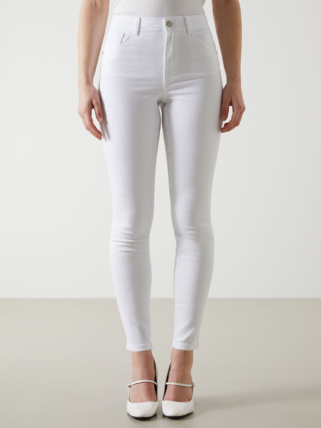 Push Up Women's Jeans -S5G081Z8-844