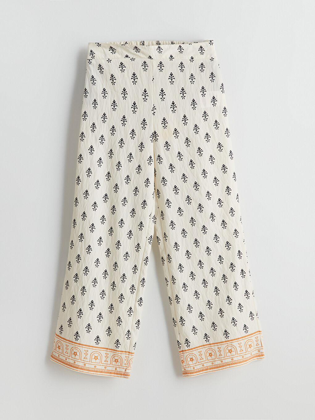 Elastic Waist Girl Trousers -S5G084Z4-LRB
