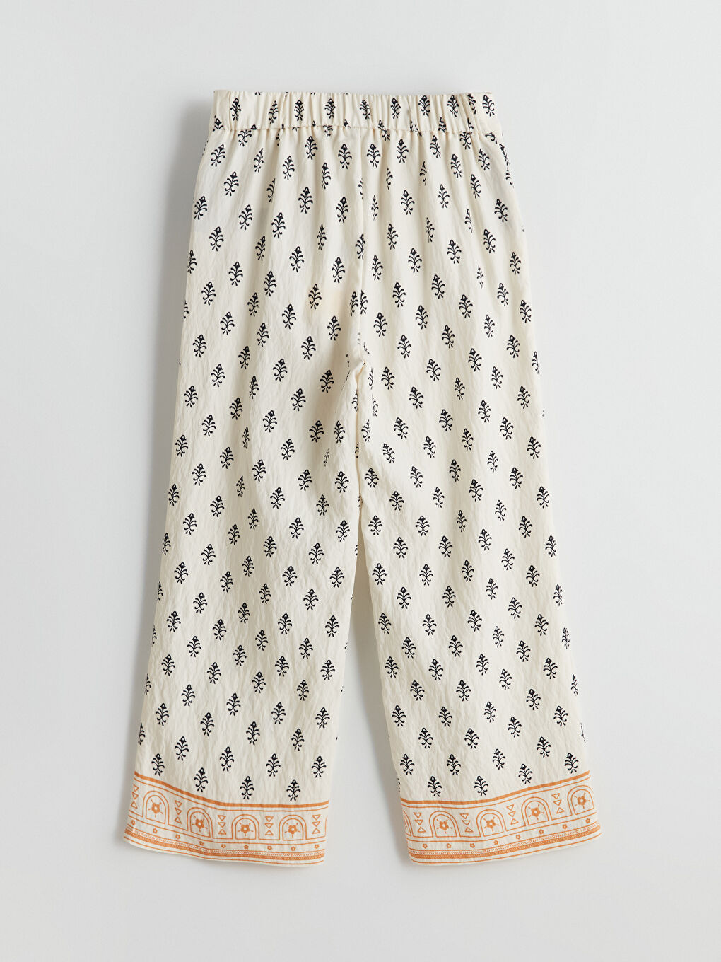 Elastic Waist Girl Trousers -S5G084Z4-LRB
