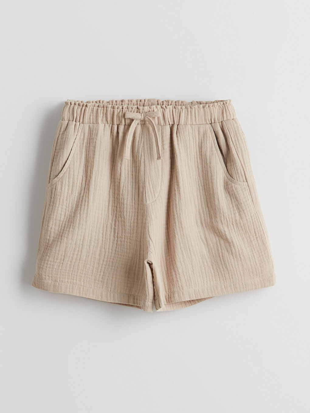 Girl BEIGE Shorts -S5G094Z4-FFG
