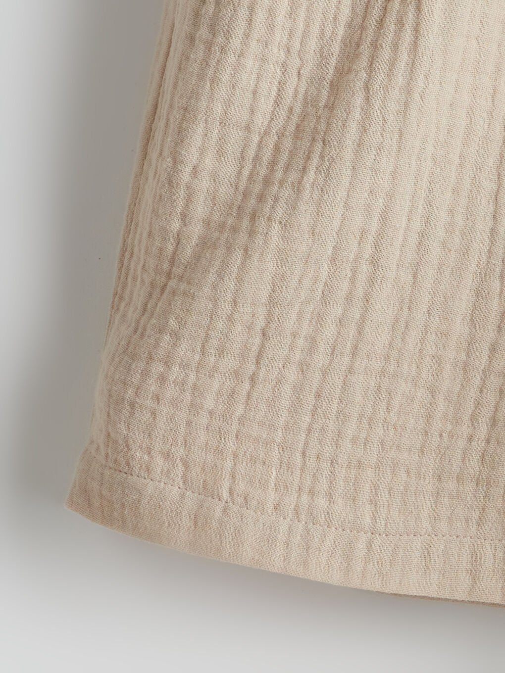 Girl BEIGE Shorts -S5G094Z4-FFG