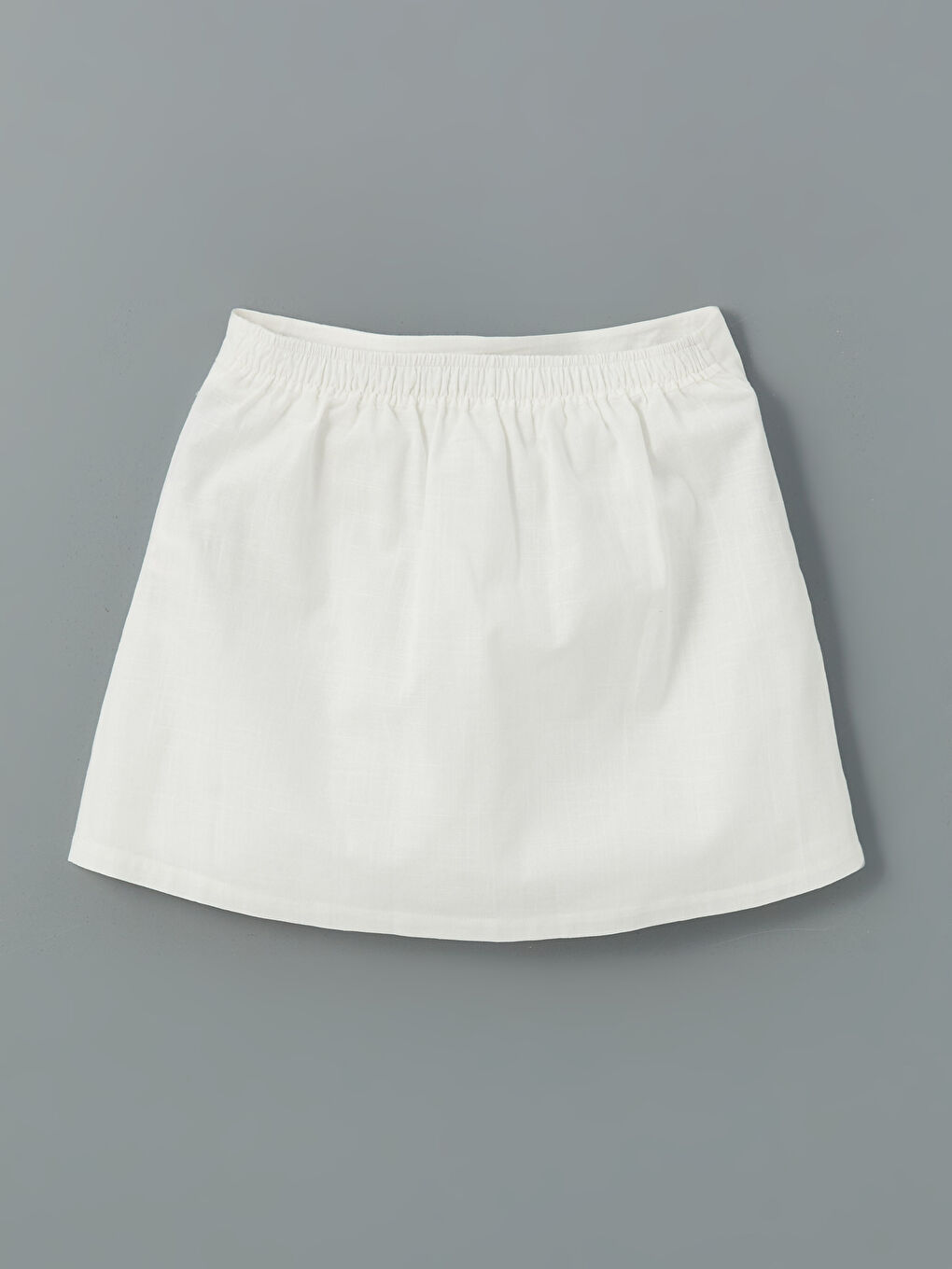 LC Waikiki Elastic Waist Pleated Girl's Shorts Skirt -S5G095Z4-R9J
