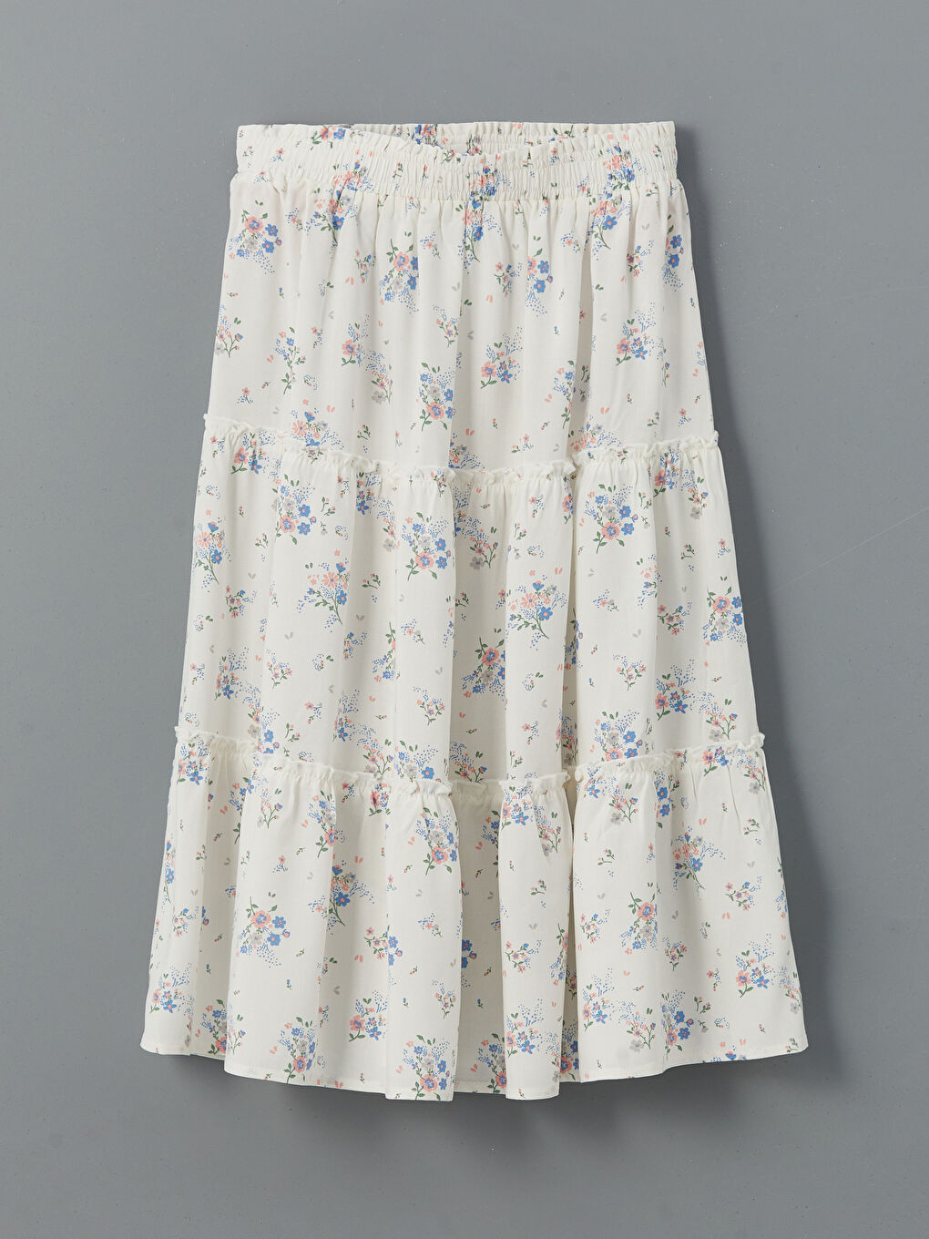 Floral Girls' Skirt