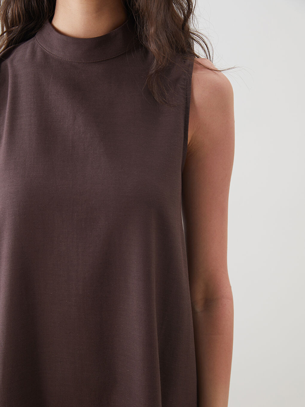 Woman BROWN Dress -S5G101Z8-ZAH