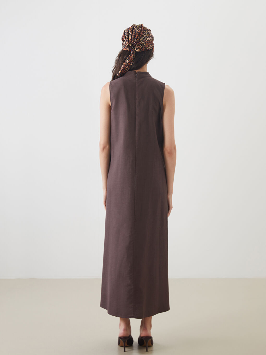 Woman BROWN Dress -S5G101Z8-ZAH